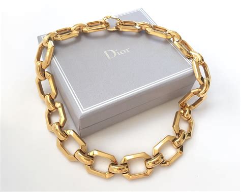 christian dior jewelry necklace|Christian Dior choker necklaces.